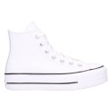 Zapatillas Lona Converse 560846c Mujer Blanco