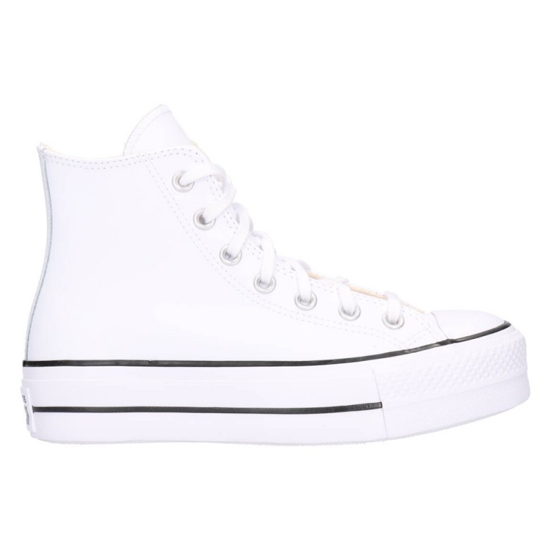 Zapatillas Lona Converse 560846c Mujer Blanco
