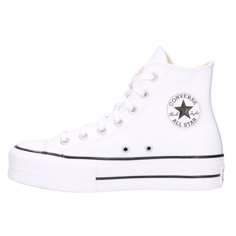 Zapatillas Lona Converse 560846c Mujer Blanco
