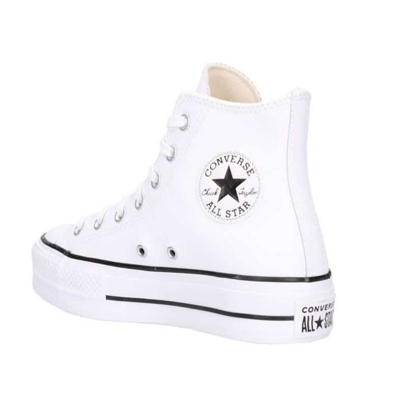 Zapatillas Lona Converse 560846c Mujer Blanco