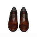 Zapatos De Tacón Fluchos F1802 Mujer Cuero