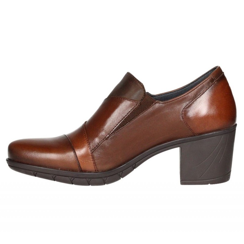 Zapatos De Tacón Fluchos F1802 Mujer Cuero