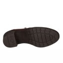 Zapatos De Tacón Fluchos F1802 Mujer Cuero