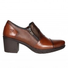 Zapatos De Tacón Fluchos F1802 Mujer Cuero