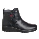 Botines Planos Laura Azaña 26811 Mujer Negro