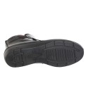 Botines Planos Laura Azaña 26811 Mujer Negro