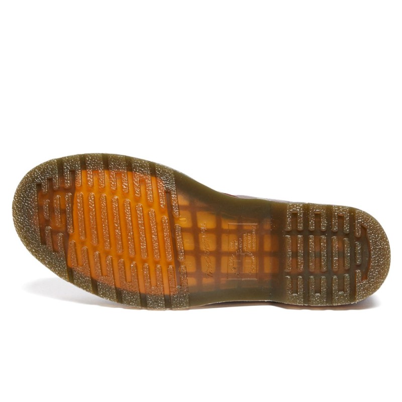 Botas Planas Dr. Martens 1460 Pascal Hombre Marron