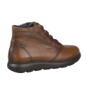 Botines Planos Fluchos F2026 Mujer Cuero