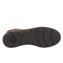 Botines Planos Fluchos F2026 Mujer Cuero