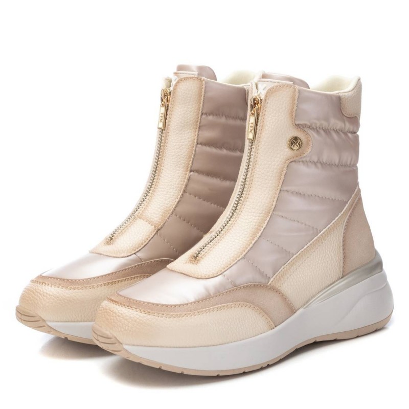 Botín de mujer XTI 143194 Beige