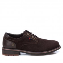 Zapato de hombre XTI 143218 Marron