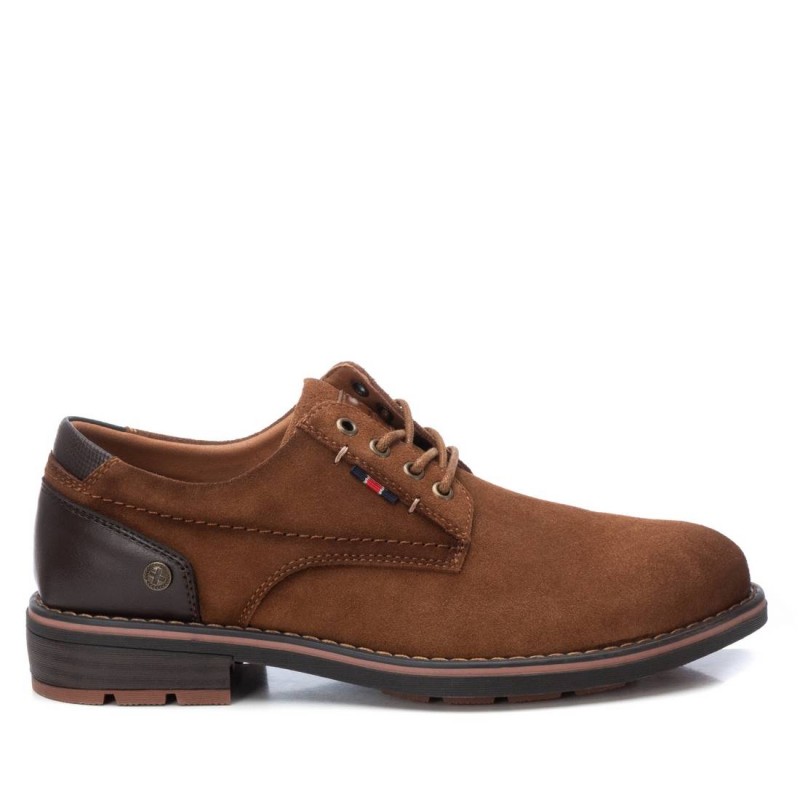Zapato de hombre XTI 143218 Camel