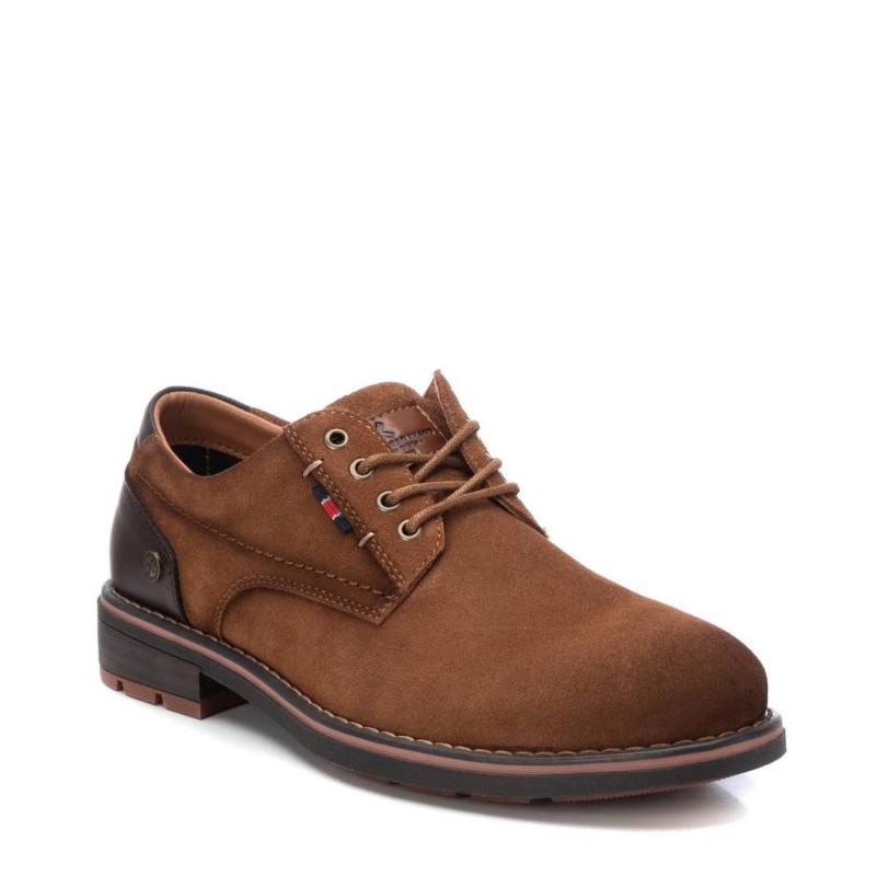 Zapato de hombre XTI 143218 Camel