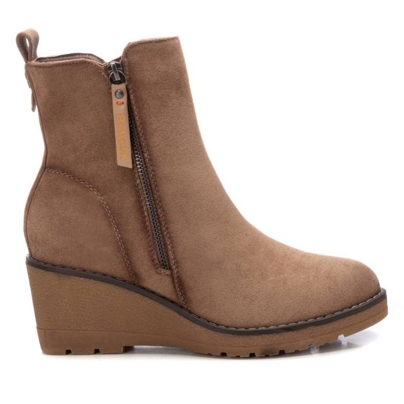 Botín de mujer REFRESH 171009 Taupe