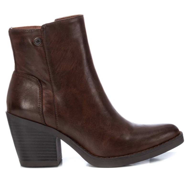 Botín de mujer REFRESH 172032 Camel