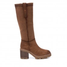 Bota de mujer REFRESH 172123 Camel