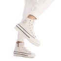 Botín de mujer REFRESH 172200 Beige