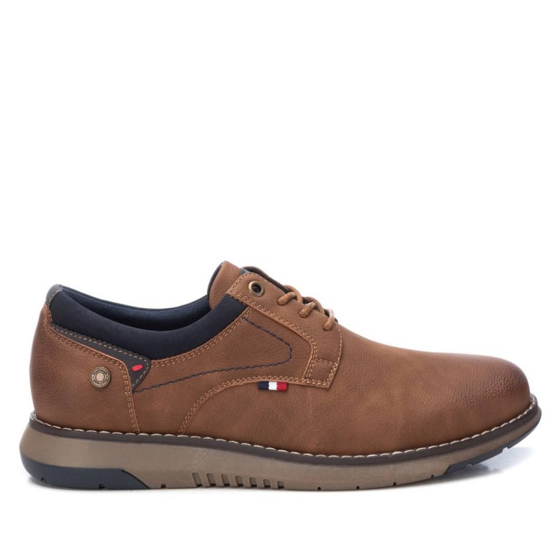 Zapato de hombre REFRESH 172229 Camel