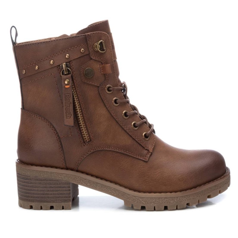 Botín de mujer REFRESH 172241 Camel