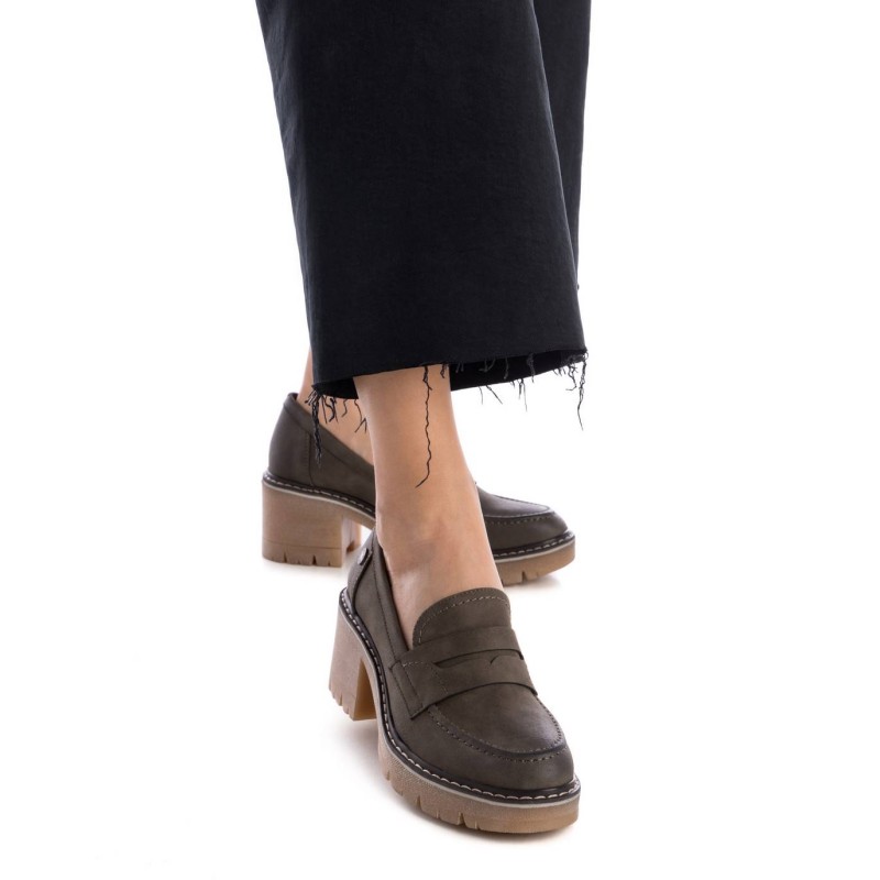 Zapato de mujer REFRESH 172263 Kaki