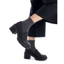 Zapato de mujer REFRESH 172263 Negro
