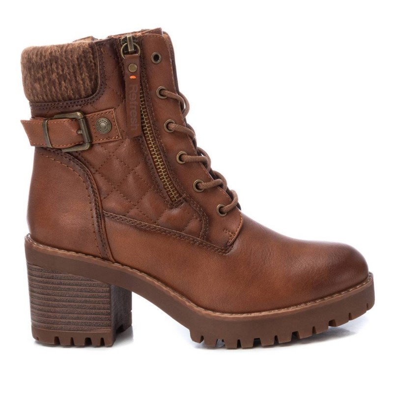 Botín de mujer REFRESH 172310 Camel
