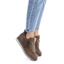 Zapato de mujer REFRESH 172328 Taupe