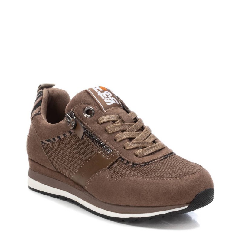 Zapato de mujer REFRESH 172328 Taupe