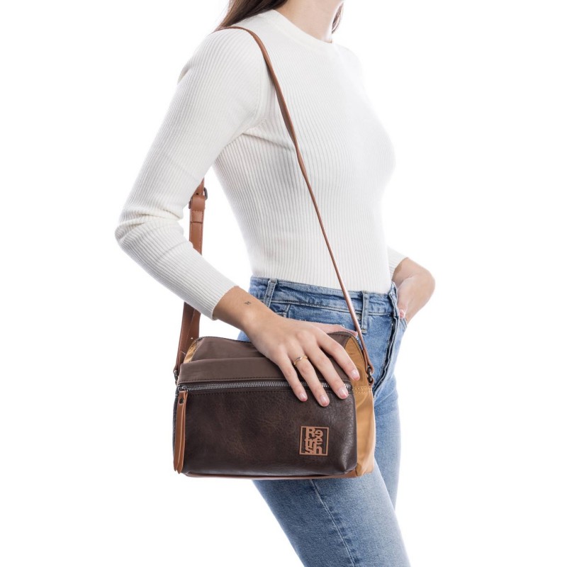 Bolso de mujer REFRESH 183231 Taupe