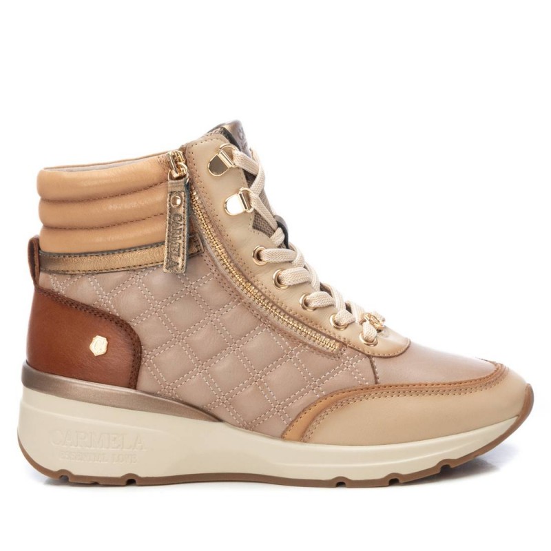 Botín de mujer CARMELA 161821 Beige