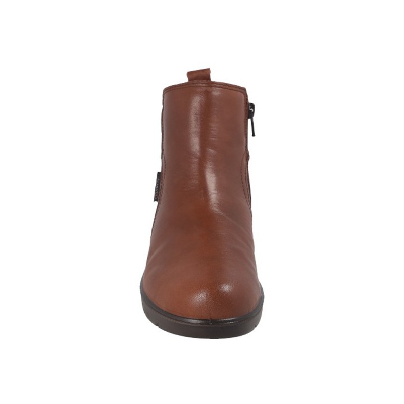 Botines Planos Laura Azaña 26811 Mujer Cuero