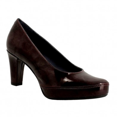 Zapatos De Tacón Dorking D5794 Mujer Burdeos