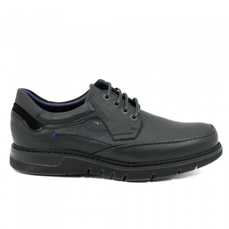 Zapatos De Sport Fluchos F0248 Hombre Negro