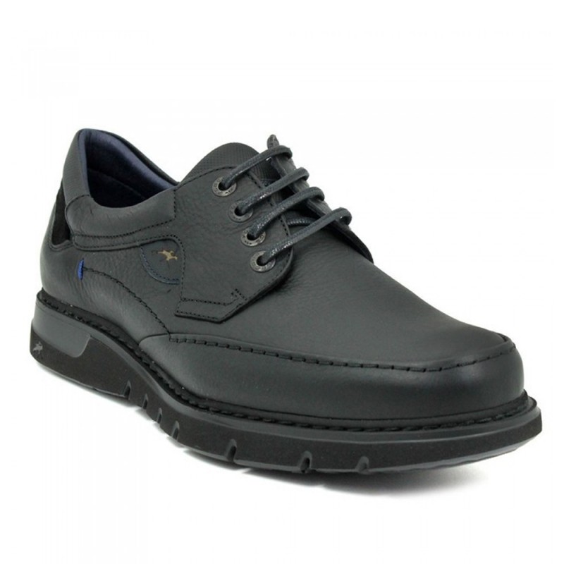 Zapatos De Sport Fluchos F0248 Hombre Negro