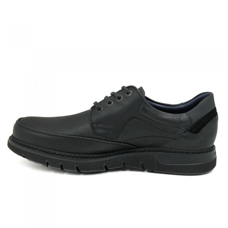 Zapatos De Sport Fluchos F0248 Hombre Negro