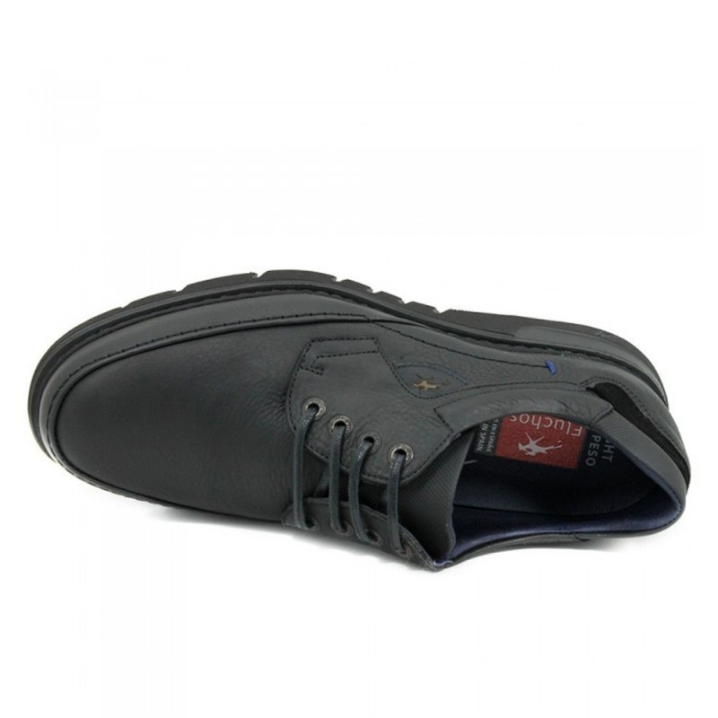 Zapatos De Sport Fluchos F0248 Hombre Negro