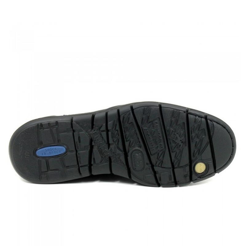 Zapatos De Sport Fluchos F0248 Hombre Negro