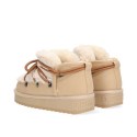 Botines Planos D.franklin Dfsh370011 Mujer Beig