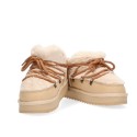 Botines Planos D.franklin Dfsh370011 Mujer Beig