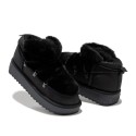 Botines Planos D.franklin Dfsh370011 Mujer Negro
