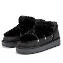 Botines Planos D.franklin Dfsh370011 Mujer Negro