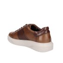 Zapatos De Sport Fluchos F2043 Hombre Camel