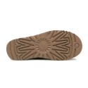 Botines Planos Mujer Ugg Classic Ultra Mini Plataform Camel