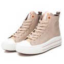 Sneakers Refresh 172284 Mujer Beig