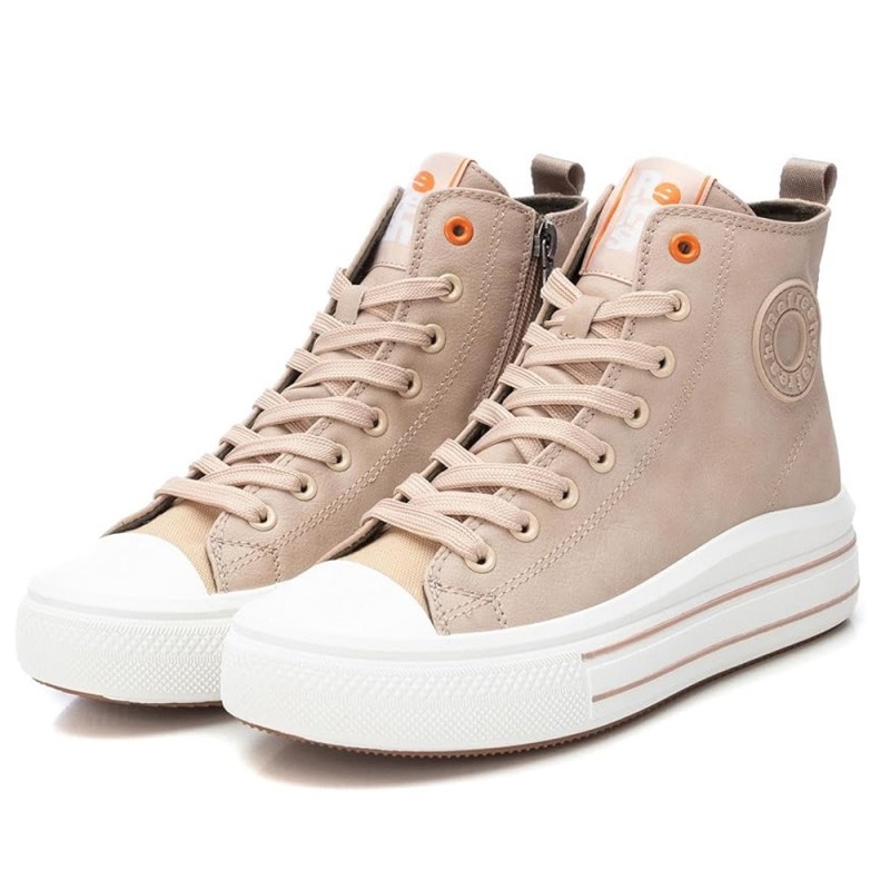 Sneakers Refresh 172284 Mujer Beig
