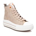 Sneakers Refresh 172284 Mujer Beig