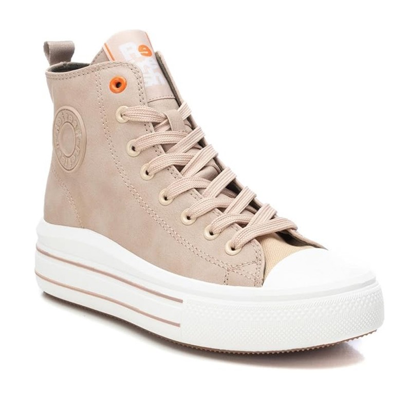Sneakers Refresh 172284 Mujer Beig