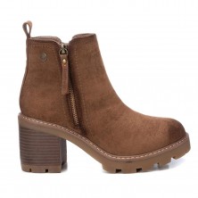 Botines De Tacón Refresh 172125 Mujer Camel