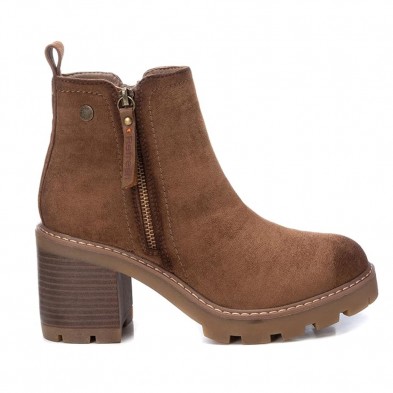 Botines De Tacón Refresh 172125 Mujer Camel