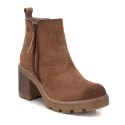 Botines De Tacón Refresh 172125 Mujer Camel
